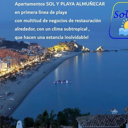 Apartamentos Sol Y Playa Almuñécar Exteriér fotografie