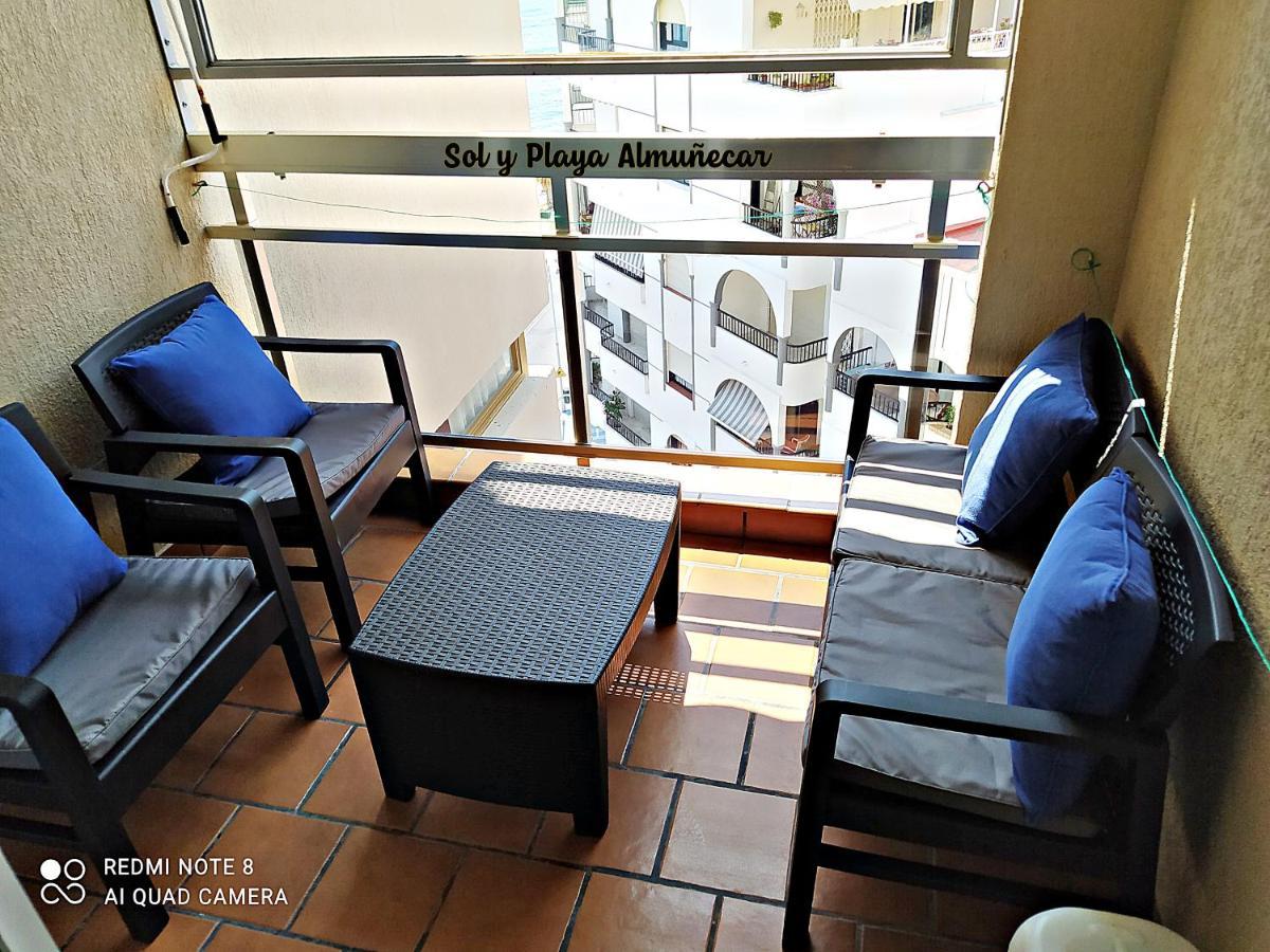 Apartamentos Sol Y Playa Almuñécar Exteriér fotografie