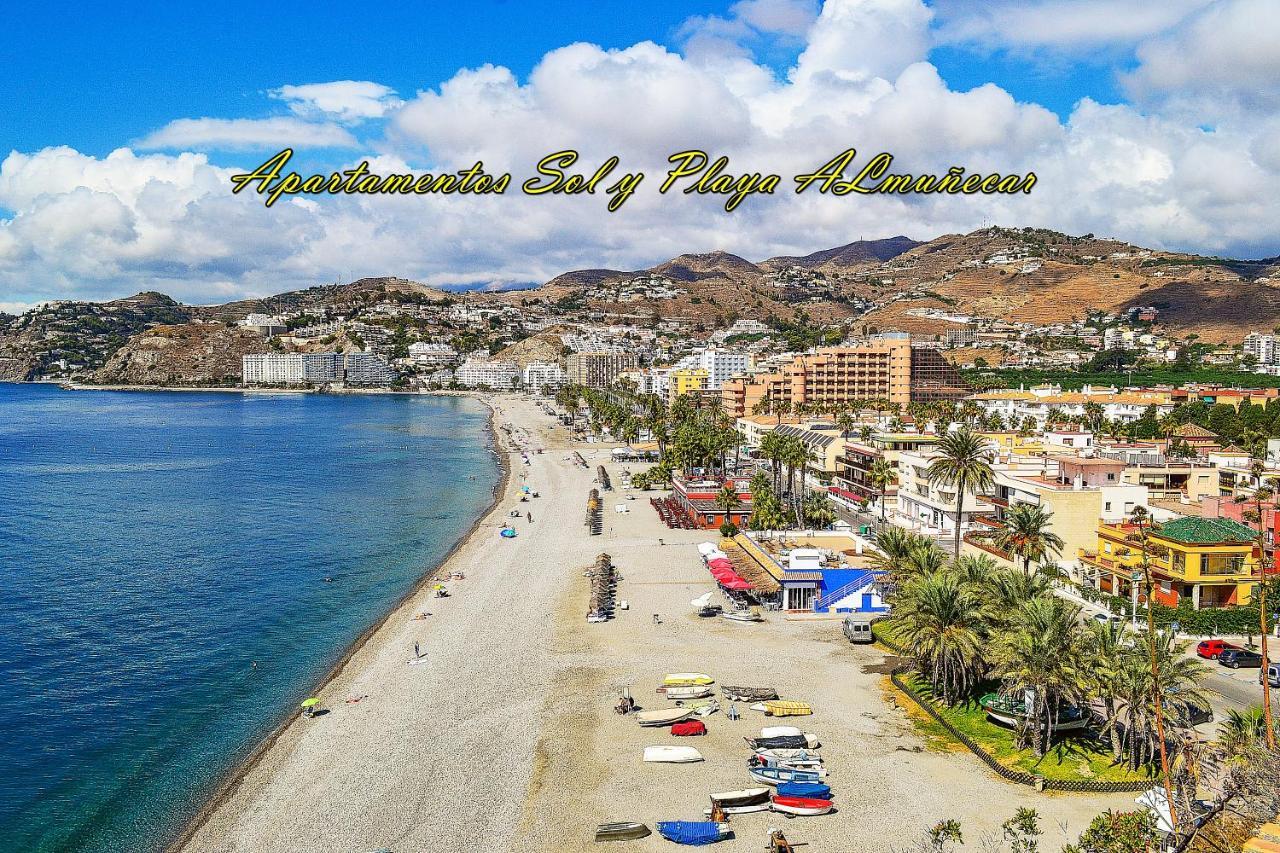 Apartamentos Sol Y Playa Almuñécar Exteriér fotografie