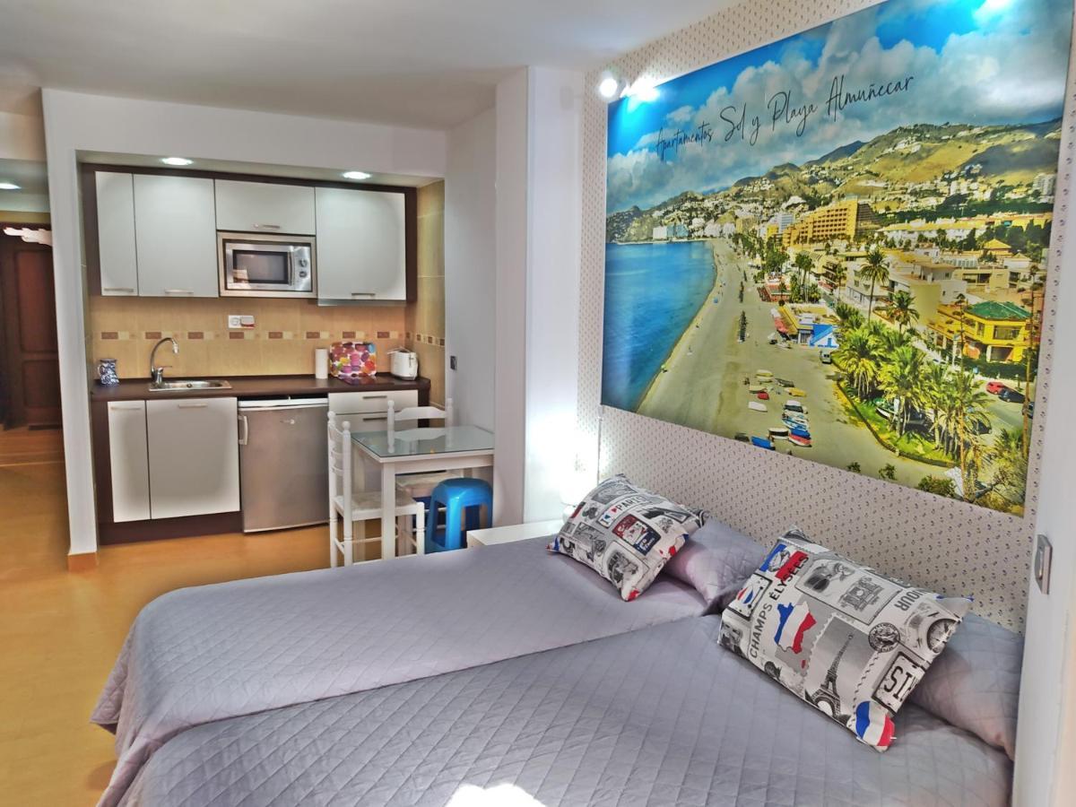 Apartamentos Sol Y Playa Almuñécar Exteriér fotografie